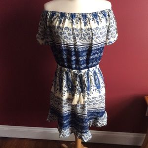 Le salty mini dress size M